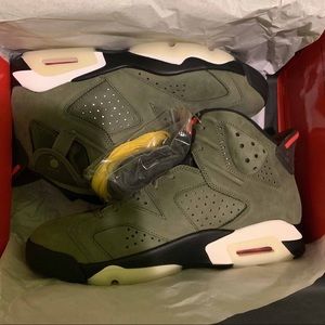 Nike x Travis Scott Air Jordan 6 Retro Olive